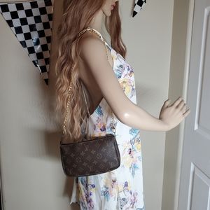 authentic louis vuitton pochette accessories